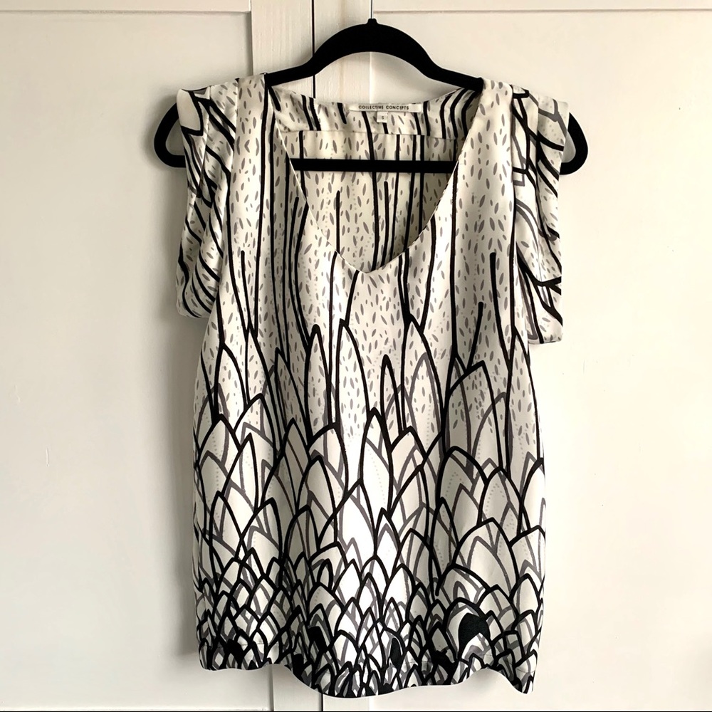 Mendocino Printed Top